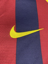 【2013/14】バルセロナ（H）/ CONDITION：New / SIZE：M / #11 / NEYMAR JR / UCLパッチ