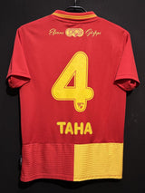 【2024/25】ギョズテペ（記念）/ CONDITION：A / SIZE：S / #4 / TAHA / クラブ創設100周年記念ユニフォーム