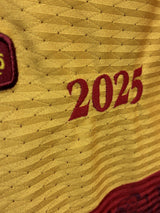 【2024/25】ギョズテペ（記念）/ CONDITION：A / SIZE：S / #4 / TAHA / クラブ創設100周年記念ユニフォーム
