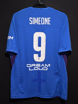 【2018/19】フィオレンティーナ（A/BLUE）/ CONDITION：NEW / SIZE：XL / #9 / SIMEONE