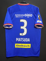 【2021】横浜F・マリノス（H）/ CONDITION：A / SIZE：2XO（日本規格）/ #3 / MATSUDA / 追悼特別ユニフォーム