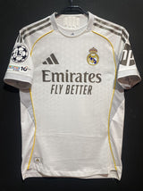 【2025/26】レアル・マドリード（H）/ CONDITION：A / SIZE：S / #5 / BELLINGHAM / UCL後期仕様 / オーセンティック