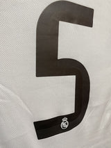 【2025/26】レアル・マドリード（H）/ CONDITION：A / SIZE：S / #5 / BELLINGHAM / UCL後期仕様 / オーセンティック