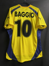 【2000】マッチ・フォー・ピース（世界選抜）/ Condition：A / Size：XL / #10 / BAGGIO