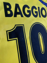 【2000】マッチ・フォー・ピース（世界選抜）/ Condition：A / Size：XL / #10 / BAGGIO