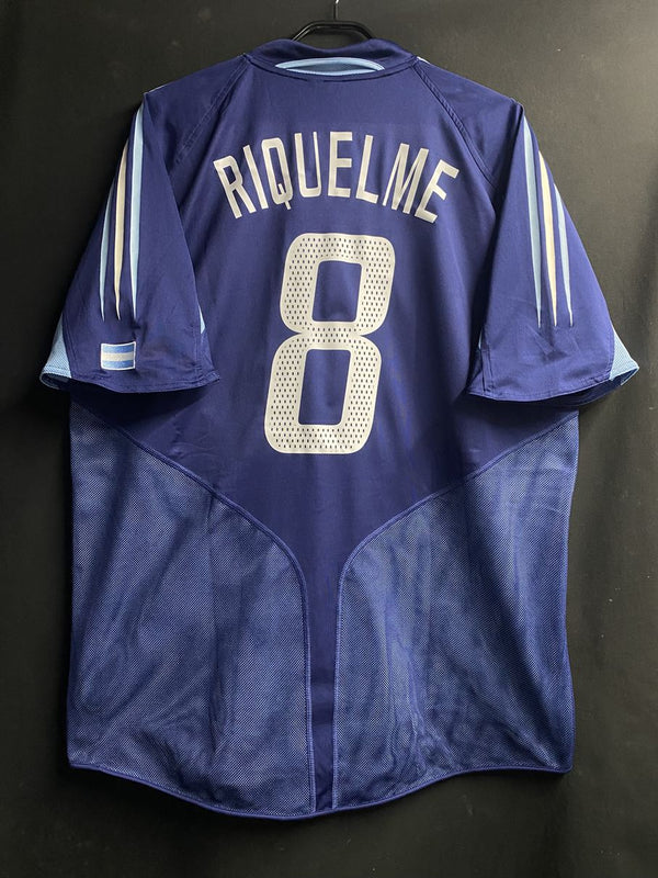 2004/05】アルゼンチン代表（A）/ CONDITION：A / SIZE：XL / #8