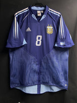 【2004/05】アルゼンチン代表（A）/ CONDITION：A / SIZE：XL / #8 /