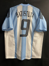 【2002/03】アルゼンチン代表（H）/ CONDITION：B / SIZE：L / #9 / BATISTUTA