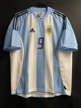 【2002/03】アルゼンチン代表（H）/ CONDITION：B / SIZE：L / #9 / BATISTUTA