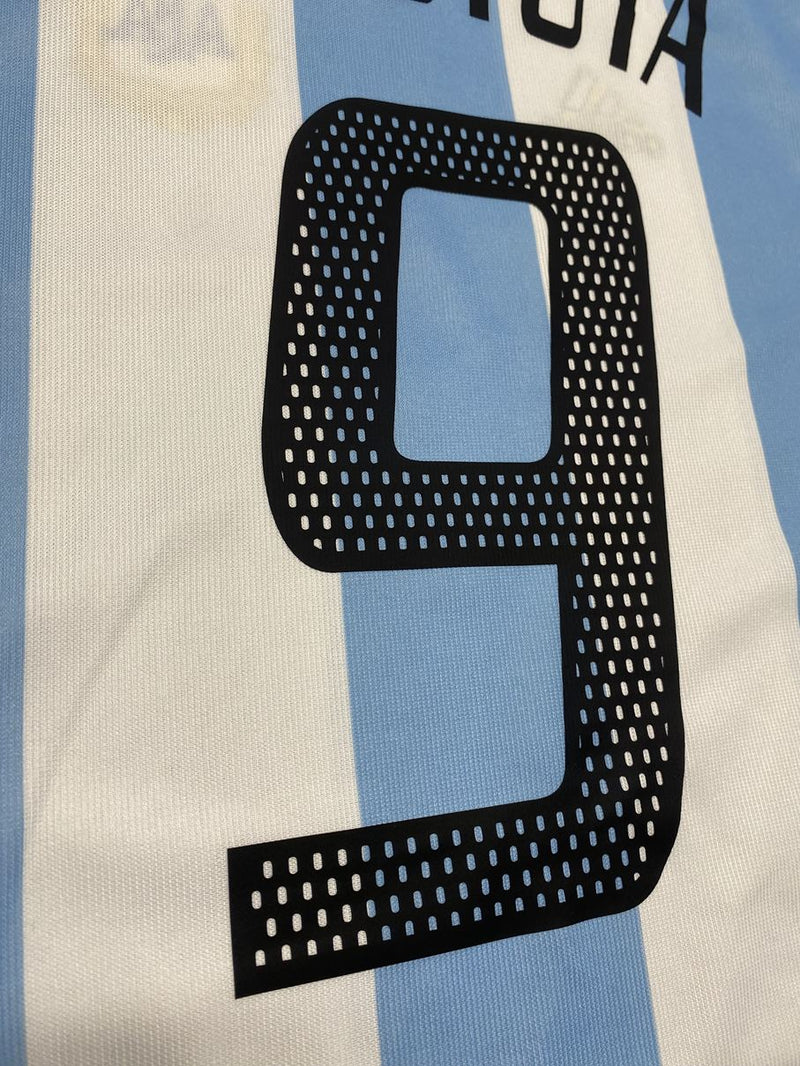 2002/03】アルゼンチン代表（H）/ CONDITION：B / SIZE：L / #9
