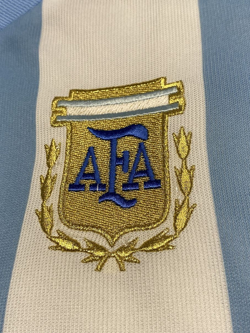 2002/03】アルゼンチン代表（H）/ CONDITION：B / SIZE：L / #9