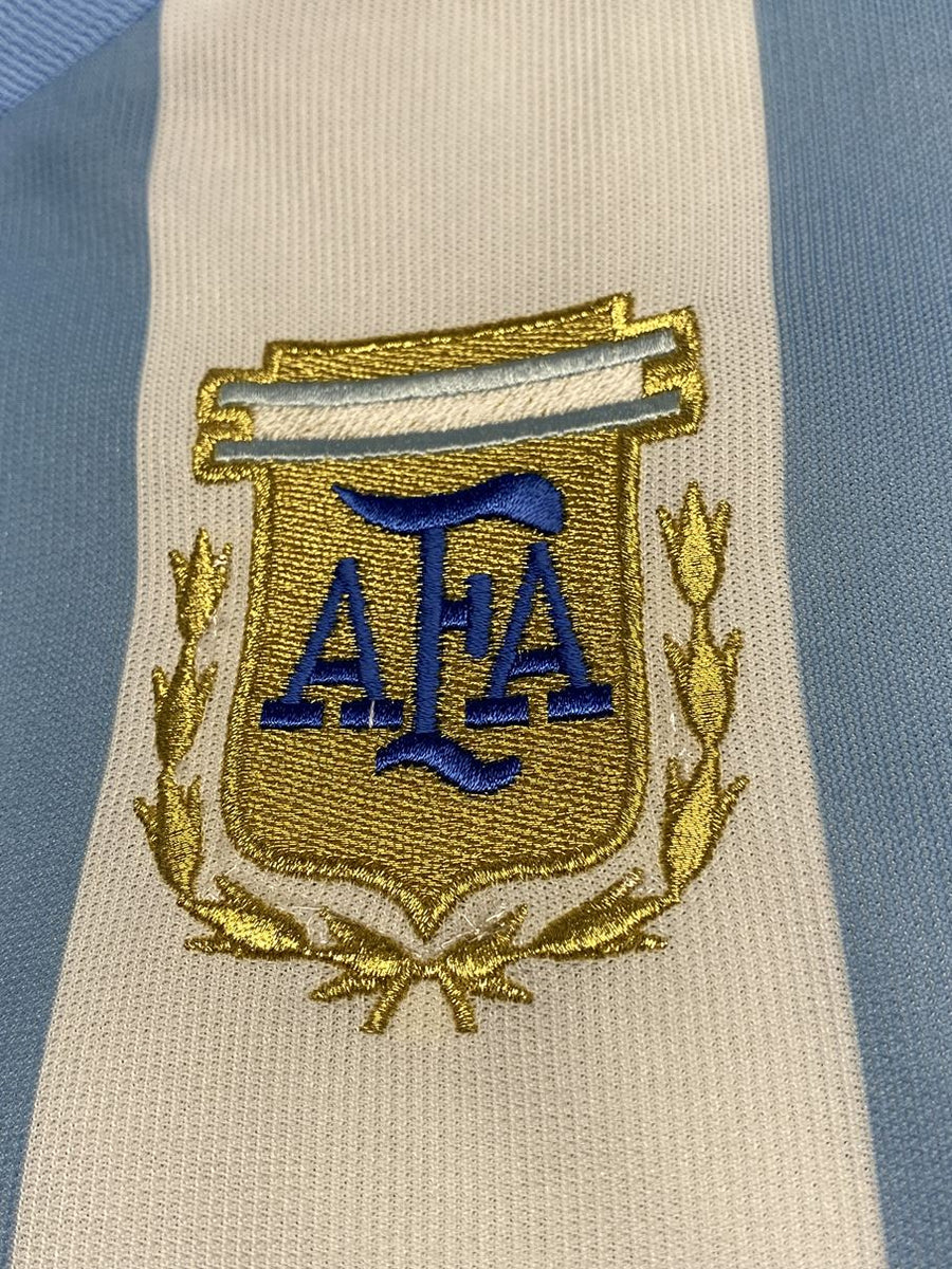 2002/03】アルゼンチン代表（H）/ CONDITION：B / SIZE：L / #9