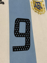 【2002/03】アルゼンチン代表（H）/ CONDITION：B / SIZE：L / #9 / BATISTUTA