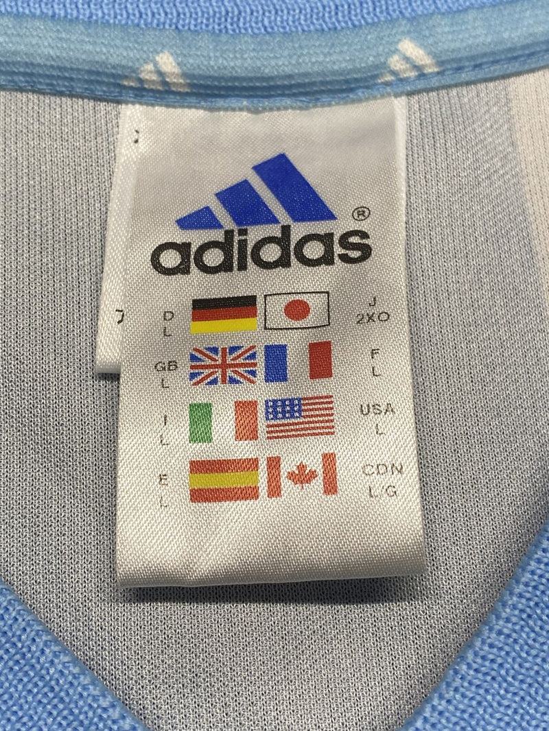 2002/03】アルゼンチン代表（H）/ CONDITION：B / SIZE：L / #9