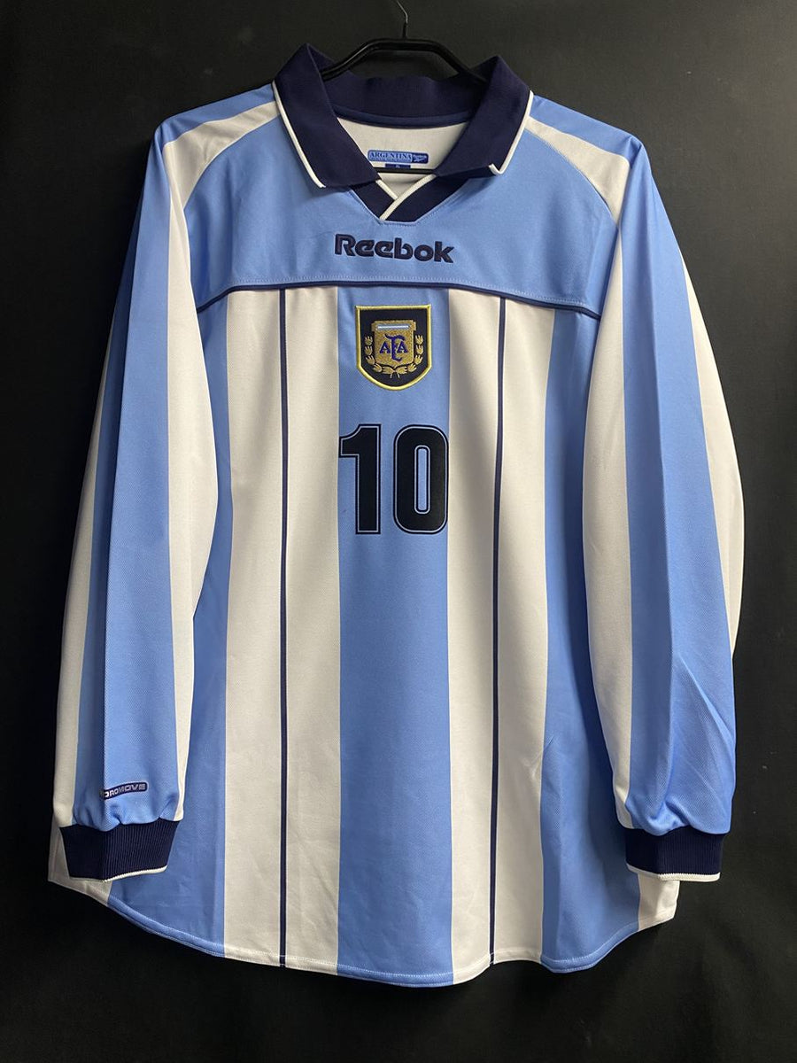 2000/01】アルゼンチン代表（H）/ CONDITION：A / SIZE：XL / #10