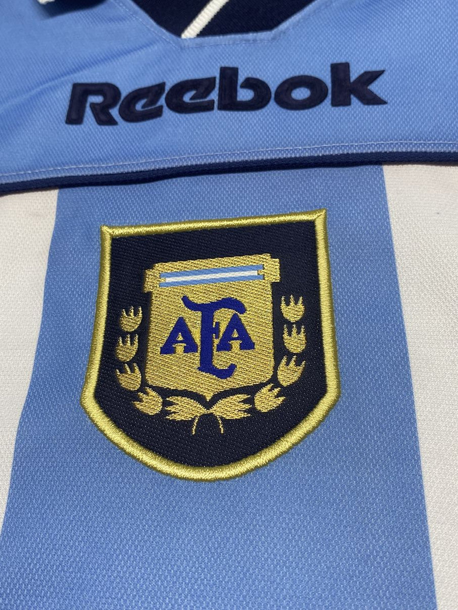 2000/01】アルゼンチン代表（H）/ CONDITION：A / SIZE：XL / #10