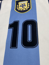 【2000/01】アルゼンチン代表（H）/ CONDITION：A / SIZE：XL / #10 / AIMAR