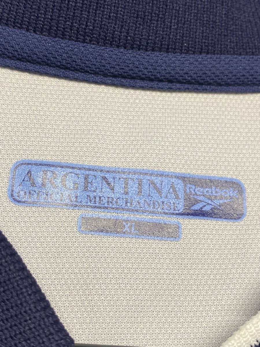 2000/01】アルゼンチン代表（H）/ CONDITION：A / SIZE：XL / #10