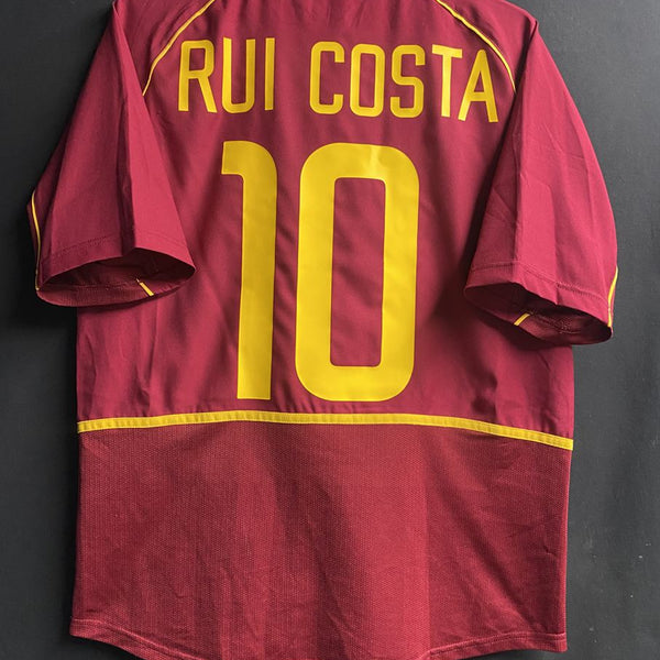 2002/03】ポルトガル代表（H）/ CONDITION：A / SIZE：M / #10 / RUI