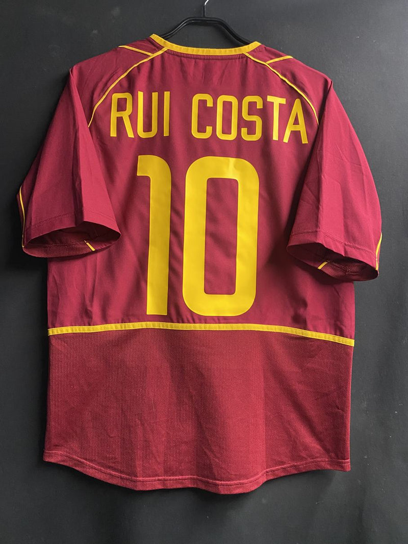 2002/03】ポルトガル代表（H）/ CONDITION：A / SIZE：M / #10 / RUI