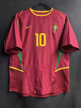 【2002/03】ポルトガル代表（H）/ CONDITION：A / SIZE：M / #10 / RUI COSTA