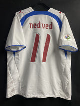 【2006】チェコ代表（A）/ CONDITION：A / SIZE：XL / #11 / nedved / W杯パッチ
