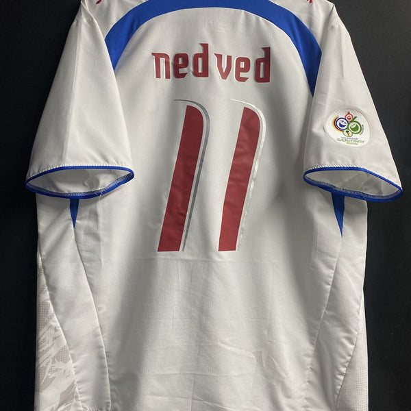 2006】チェコ代表（A）/ CONDITION：A / SIZE：XL / #11 / nedved / W