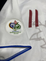 【2006】チェコ代表（A）/ CONDITION：A / SIZE：XL / #11 / nedved / W杯パッチ