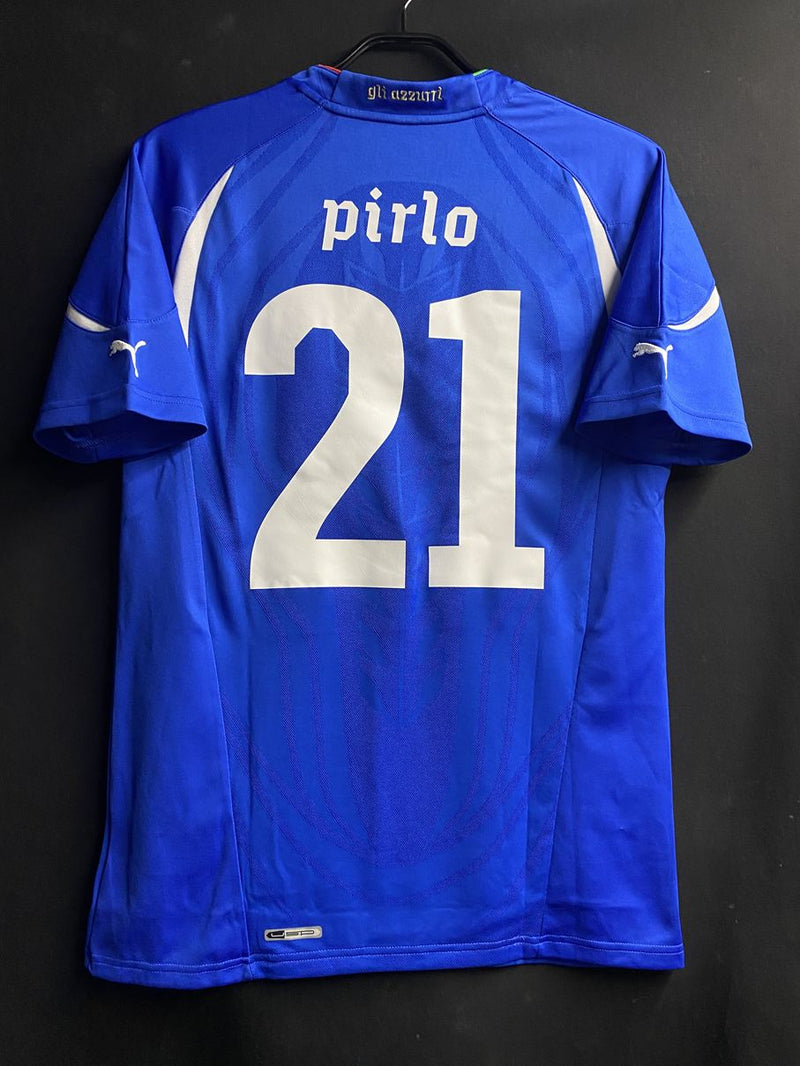 2010/11】イタリア代表（H）/ CONDITION：A / SIZE：M / #21 / pirlo