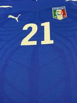 【2010/11】イタリア代表（H）/ CONDITION：A / SIZE：M / #21 / pirlo