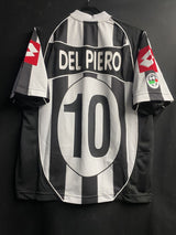 【2002/03】ユベントス（H）/ CONDITION：New / SIZE：M / #10 / DEL PIERO / レガ・カルチョパッチ