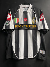 【2002/03】ユベントス（H）/ CONDITION：New / SIZE：M / #10 / DEL PIERO / レガ・カルチョパッチ
