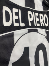 【2002/03】ユベントス（H）/ CONDITION：New / SIZE：M / #10 / DEL PIERO / レガ・カルチョパッチ