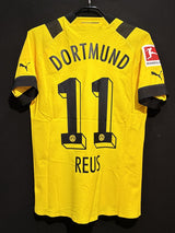 【2022/23】ドルトムント（H）/ CONDITION：NEW / SIZE：S / #11 / REUS / ブンデスリーガパッチ / オーセンティック