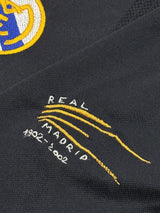 【2001/02】レアル・マドリード（A）/ CONDITION：New / SIZE：XL / #4 / HIERRO