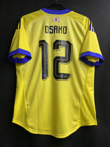 【2026】日本代表（GK/Away）/ CONDITION：A / SIZE：2XL（日本規格）/ #12 / OSAKO / オーセンティック