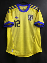 【2026】日本代表（GK/Away）/ CONDITION：A / SIZE：2XL（日本規格）/ #12 / OSAKO / オーセンティック