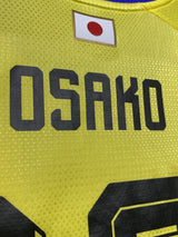 【2026】日本代表（GK/Away）/ CONDITION：A / SIZE：2XL（日本規格）/ #12 / OSAKO / オーセンティック