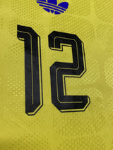 【2026】日本代表（GK/Away）/ CONDITION：A / SIZE：2XL（日本規格）/ #12 / OSAKO / オーセンティック