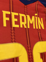 【2026】スペイン代表（H）/ CONDITION：A / SIZE：2XL（日本規格）/ #22 / FERMIN