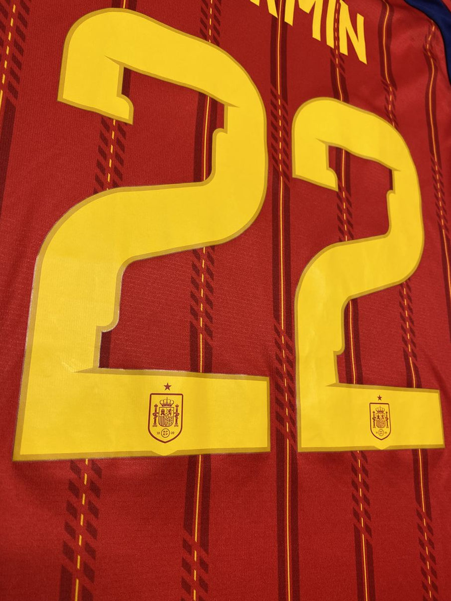 2026】スペイン代表（H）/ CONDITION：A / SIZE：2XL（日本規格）/ #22