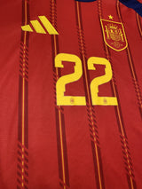 【2026】スペイン代表（H）/ CONDITION：A / SIZE：2XL（日本規格）/ #22 / FERMIN