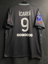 【2021/22】パリ・サンジェルマン（3rd）/ CONDITION：A / SIZE：XL / #9 / ICARDI / リーグ戦仕様