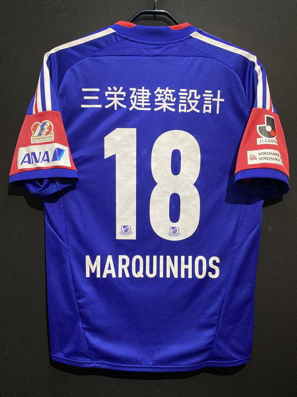 横浜F・マリノス 10周年  長袖ユニフォーム L 黒 ブラック 横浜F・マリノス – Vintage Sports Football Store