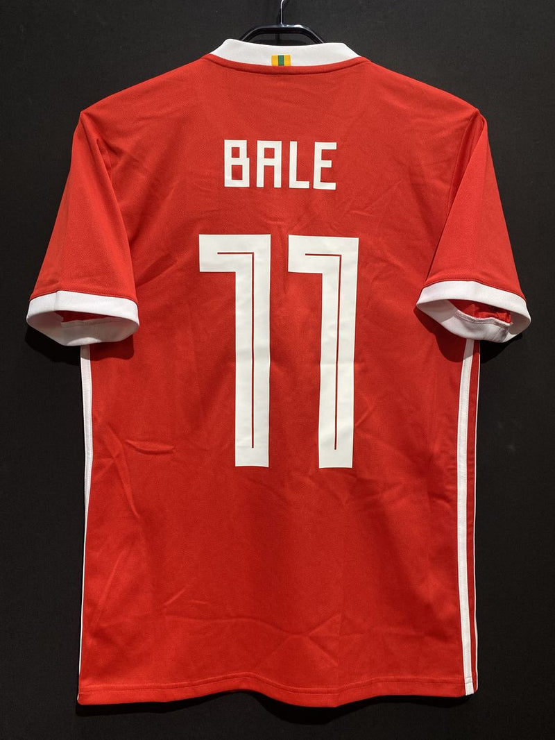 2018/19】ウェールズ代表（H）/ CONDITION：NEW / SIZE：S / #11