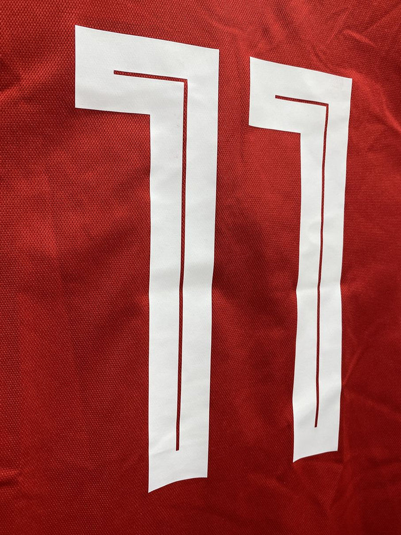 2018/19】ウェールズ代表（H）/ CONDITION：NEW / SIZE：S / #11