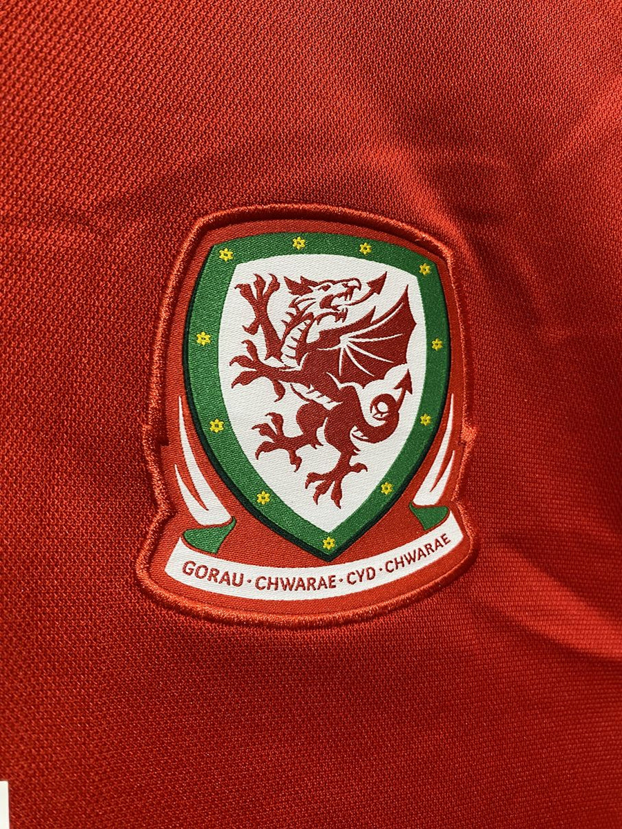 2018/19】ウェールズ代表（H）/ CONDITION：NEW / SIZE：S / #11
