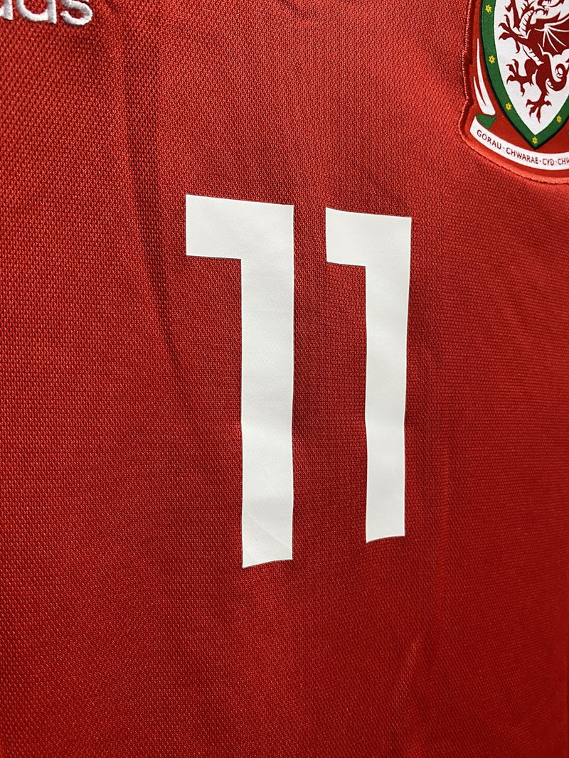 2018/19】ウェールズ代表（H）/ CONDITION：NEW / SIZE：S / #11