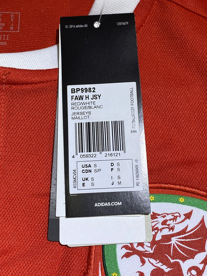 2018/19】ウェールズ代表（H）/ CONDITION：NEW / SIZE：S / #11