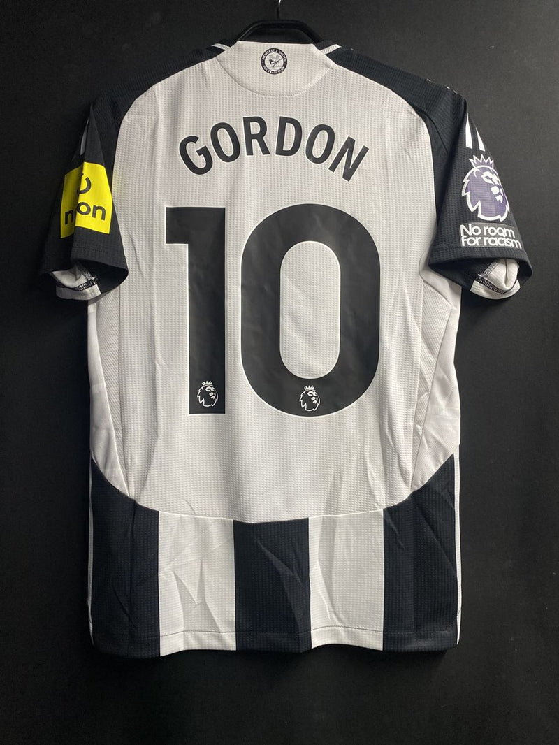 ニューカッスル ゴードン 10番 ユニフォーム 2024/25】ニューカッスル（H）/ CONDITION：New / SIZE：M（日本規格